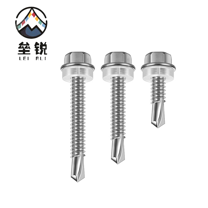 垒锐彩钢瓦钻尾钉 75mm 80个/盒