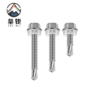 垒锐彩钢瓦钻尾钉 75mm 80个/盒