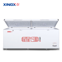 星星 (XINGX) 865升 大容量卧式冷冻柜商用大冷柜 悬停门体 BD/BC-898GE BD/BC-888GD