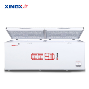 星星 (XINGX) 865升 大容量卧式冷冻柜商用大冷柜 悬停门体 BD/BC-898GE BD/BC-888GD