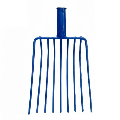 铁洋 钢叉 9齿不带柄 把