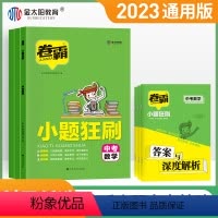 中考版 数物化中考版(3本套) [正版]2024卷霸中考小题狂刷练习册中考一轮二轮复习基础题训练数学物理化学非选择题填空