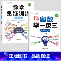 ❤️[奥数冲刺]举一反三✚数学思维 小学二年级 [正版]2023新版小学奥数举一反三人教版一年级二年级三五六四年级2年级