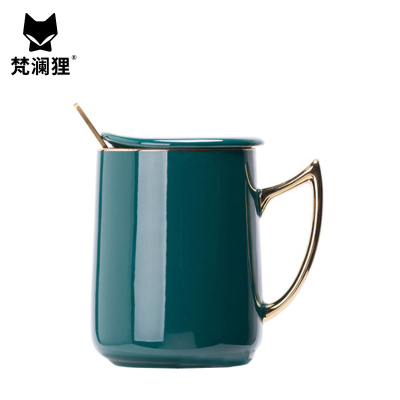 梵澜狸办公陶瓷水杯T82 个