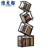 豫龙都书架四层个