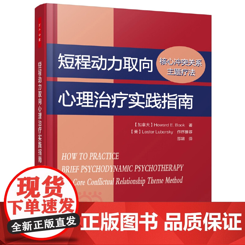 万千心理·短程动力取向心理治疗实践指南:核心冲突关系主题疗法 中国轻工业出版社 正版书籍