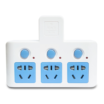 【苏宁易购】 观海卫 防雷无线一转三家用插座转换器插头无线插排
