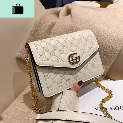 夏季包包女包新款2020潮韩版百搭时尚网红链条斜挎包质感单肩小包NEW LAKE女斜挎包