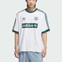 ADIDAS阿迪达斯三叶草短袖T恤运动休闲针织圆领男装KC2602 C