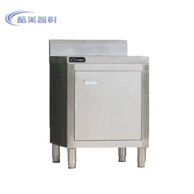 酷美智悦 带门双层靠背工作柜 700*700*800mm 组