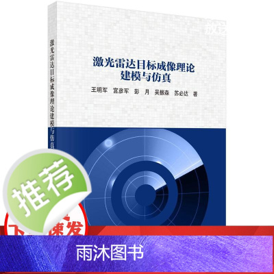 激光雷达目标成像理论建模与仿真