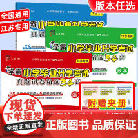 2025经纶学霸小升初毕业总复习小学毕业升学考试真题试卷精选六年级下册语文数学英语江苏教版模拟分班卷真题试卷测试卷全套