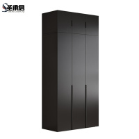 圣承启宿舍衣柜三门台