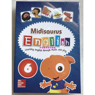 米迪英语第六册MidisaurusEnglish6米迪幼儿英语