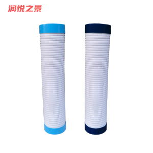 润悦之景 工业冷气机PVC伸缩冷气管 125mm*1.5米 根