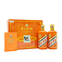 贵州茅台酒 辛丑牛年生肖纪念酒53度375ml*2酱香型白酒礼盒装