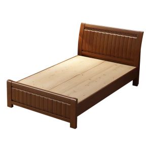 舵途实木单人床1m*2m 1张