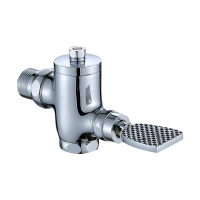 熙颖妮 铜大入墙脚踏冲洗阀 TDRQF-1个