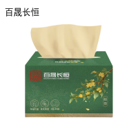 百晟长恒 BSCH-C26E 3层*90抽*152mm*190mm 面巾纸(计价单位:箱)绿色