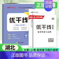 化学[湖北专版全册] 九年级/初中三年级 [正版]2024新版优干线测试卷七年级八年级九年级语文数学英语物理历史道德初中