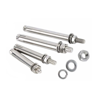 盾铁侠不锈钢膨胀螺丝螺栓M14*150-200/个