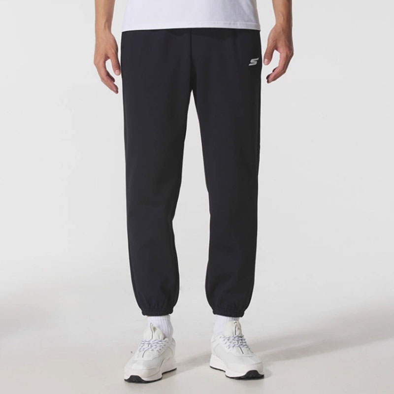 Skechers斯凯奇长裤男裤新款运动裤跑步训练健身裤子休闲裤P425M211-03K8 ZP