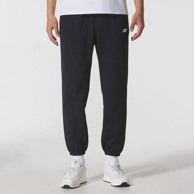 Skechers斯凯奇长裤男裤新款运动裤跑步训练健身裤子休闲裤P425M211-03K8 ZP