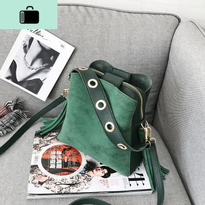 包包斜挎韩版女学生2020新款百搭社会水桶包女单肩包女手提小包NEW LAKE女士单肩包
