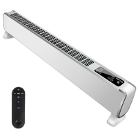 奥克斯踢脚线节能省电智能取暖器家用大面速热卧室积暖风机电暖器