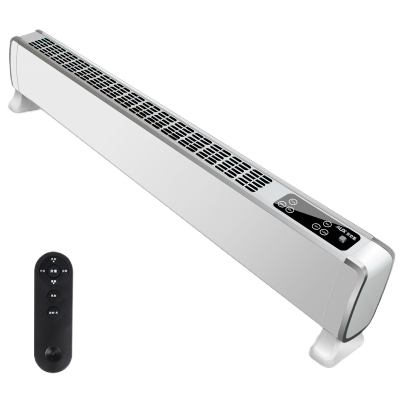 奥克斯踢脚线节能省电智能取暖器家用大面速热卧室积暖风机电暖器