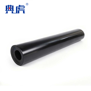 典虎 绝缘胶垫 黑色8mm*1m*5m 卷