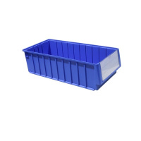 瑾如云海 五金工具盒 分隔式零件盒 500*235*140mm(无隔板) 个