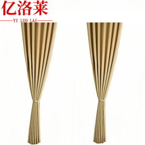 亿洛莱 遮光窗帘 ZY08 米