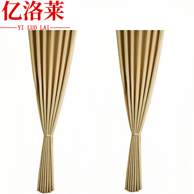亿洛莱 遮光窗帘 ZY08 米