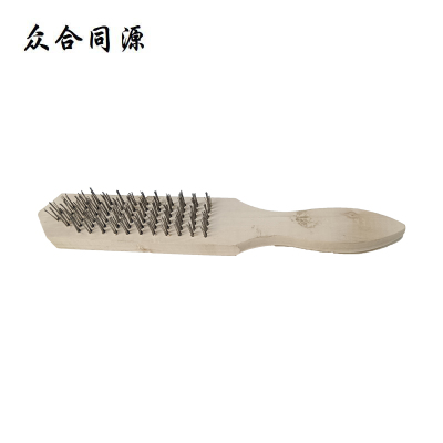 众合同源 钢丝刷 6行 钢 100个/箱