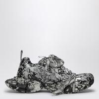 巴黎世家(Balenciaga)女款运动跑步鞋网布橡胶拼接轻便耐磨透气休