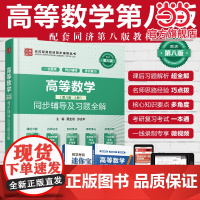 高等数学(第八版·上册)同步辅导及习题全解