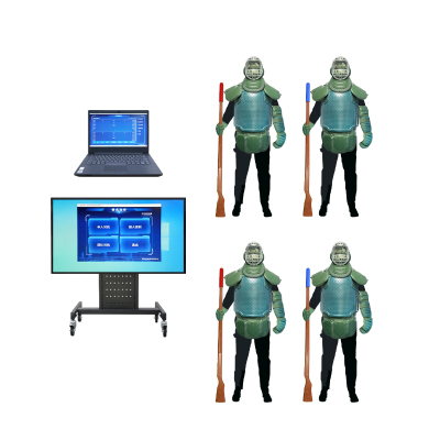 LJYZN 电子感应服测试刺杀护具对抗系统训练与智能考评系统刺杀对抗护具刺杀考评系统拼刺对抗测试系统