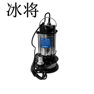 冰将 220V不锈钢高扬程清水泵 台