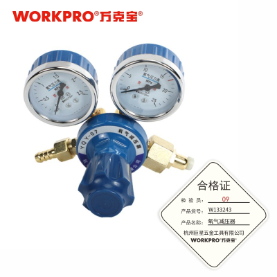 万克宝原装正品 氧气减压阀YQY-07 个