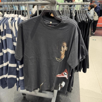 NIKE耐克短袖T恤JORDAN运动休闲针织圆领男装HV5047-045 D