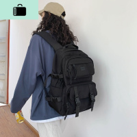 2020大容量书包女韩版高中学生原宿ulzzang大学双肩包初中生背包NEW LAKE