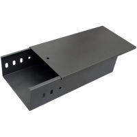 中锦科技 电缆桥架防火线槽 ZJ-131系列 100×100×1.2mm[含配件]米