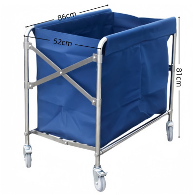 依韵珂简约布草车86*52*81cm个