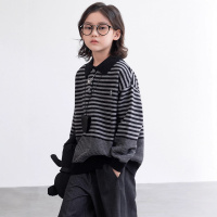 男童毛衣秋冬款新款男孩冬装儿童帅气中大童加厚冬季针织上衣