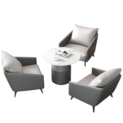 依韵珂商务沙发+圆桌680*740*700mm套