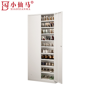 小仙马 铁制鞋柜 1800*850*390mm(5-10层) 个