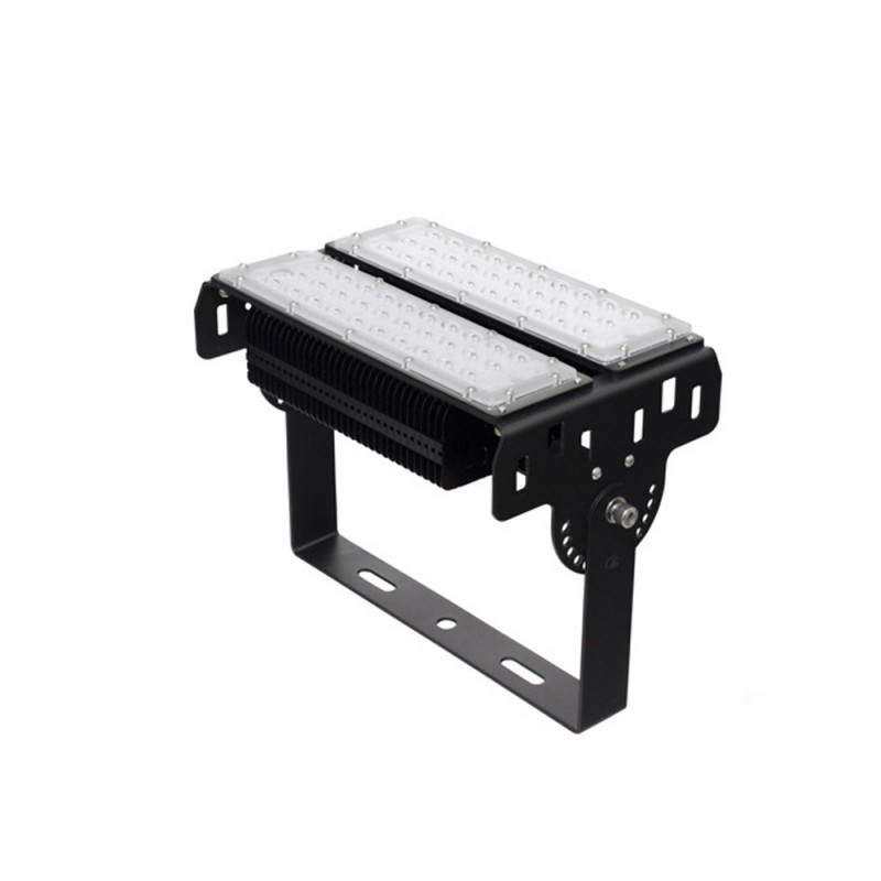 旭升CXS CGZF0106L II型 IP65 AC220V 5000K LED投光灯 黑色 100W