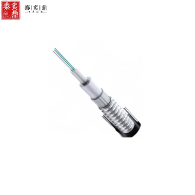 泰炙鼎 8芯铠装光缆 GYXTW-8B 米