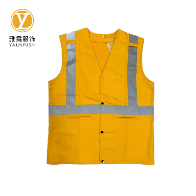 雅霖服 反光马甲YLF-FG91202 件